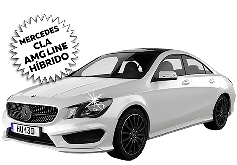 MERCEDES CLA AMG LINE