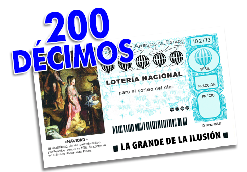 DECIMOS LOTERIA